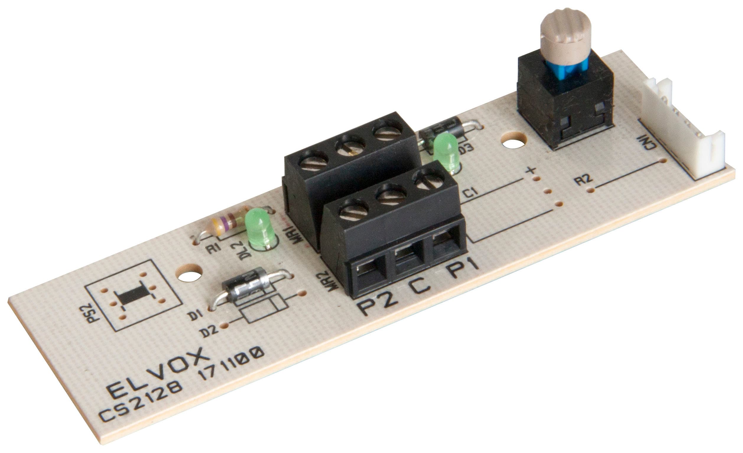 VIMAR - SCHEDA PULSANTE + LED TARGA 805T