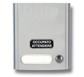 VIMAR - MODULO CON 1 TASTO OCC-ATT GRIGIO LUCE