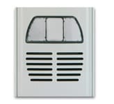 VIMAR - Modulo Base Audio e Video Grigio Luce - Compatibile con RPR1, RP01, RP02, RP03