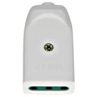 VIMAR - Presa Mobile Sicury 2P+T 10A 250V Uscita Cavo Assiale Bianco