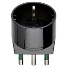 VIMAR - ADATTATORE S17 + P30 NERO