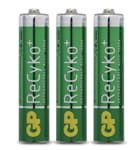 VIMAR - TRE BATTERIE RICARIC. NI-MH 1,2V 800MAH