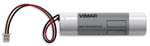 VIMAR - BATTERIA RICARICABILE NI-CD 2,4V 1,3AH