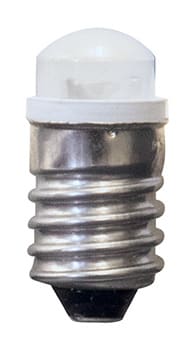 VIMAR - LAMPADA LED E10 10X21 230V 0,7W BIANCO