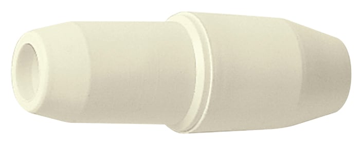 VIMAR - Giuntacavo Avorio Z 75 Ohm per Cavo Coassiale