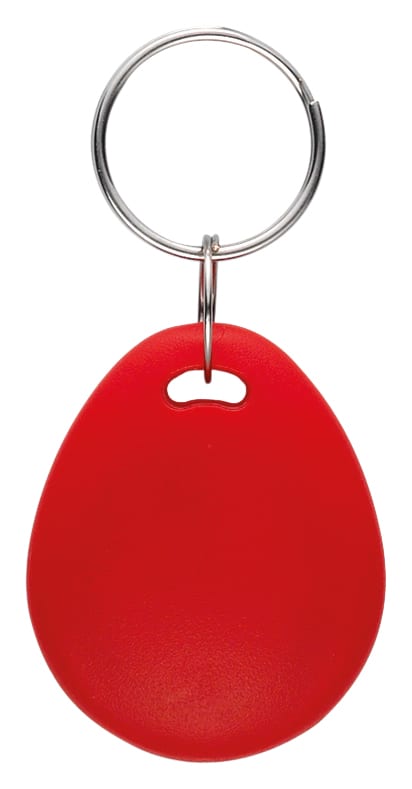 VIMAR - Chiave a Transponder Rosso per Inseritore By-Alarm - Materiale Elettrico