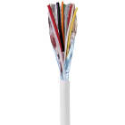 VIMAR - Cavo Elettrico 2X0,5+6X0,22 Lszh Eca 100M - Bianco, Classe Cpr Eca, Idoneo Installazione Cavi Energia I Categoria