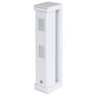 VIMAR - Rivelatore Tenda Pet Immune By-Alarm Plus per Protezione Varchi e Infissi - Rilevazione a Portata Regolabile con Lente 2m o 5m