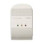 VIMAR - Rivelatore di Gas Metano a Parete con Sensore Sostituibile - Acustico e Ottico, Comando Elettrovalvola, Alimentazione 230V