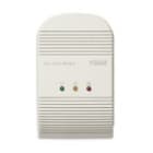 VIMAR - Rivelatore di Gas Metano a Parete con Sensore Sostituibile - Acustico e Ottico, Comando Elettrovalvola, Alimentazione 230V