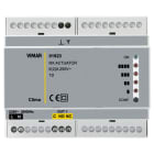 VIMAR - Attuatore Ricevitore RF 1 Canale Installazione su Guida DIN 6 Moduli 17,5mm
