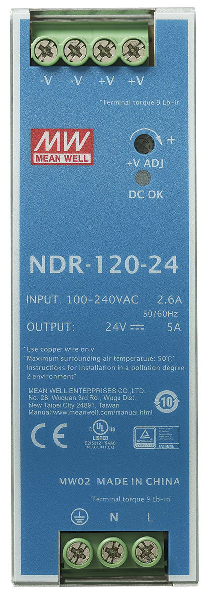 VIMAR - ALIMENTATORE 100-240V~ 24VDC 5A