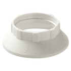 VIMAR - Anello per Portalampada E14 Bianco Fermaparalume con Camicia Filettata Poliestere Rinforzato Vetro