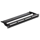 VIMAR - Pannello Permutazione 24 Connettori RJ45 Cat5E UTP 1U Rack 19''
