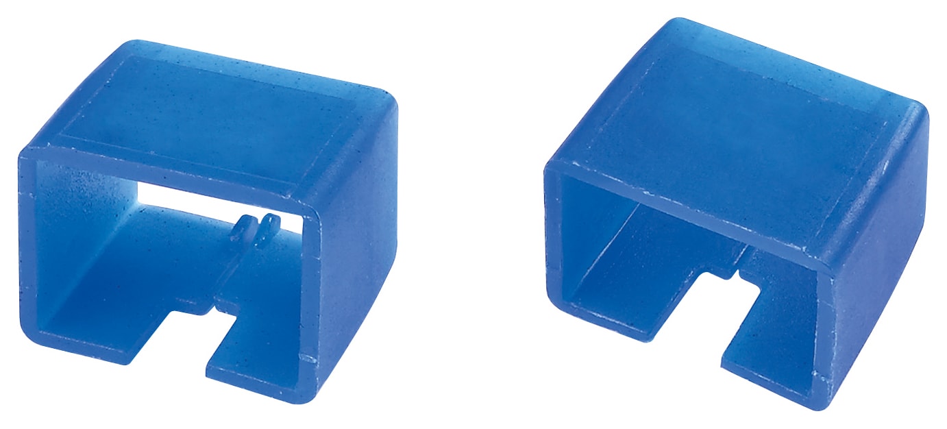 VIMAR - IDENTIFICATORE CORDONE RJ45 BLU 30PZ