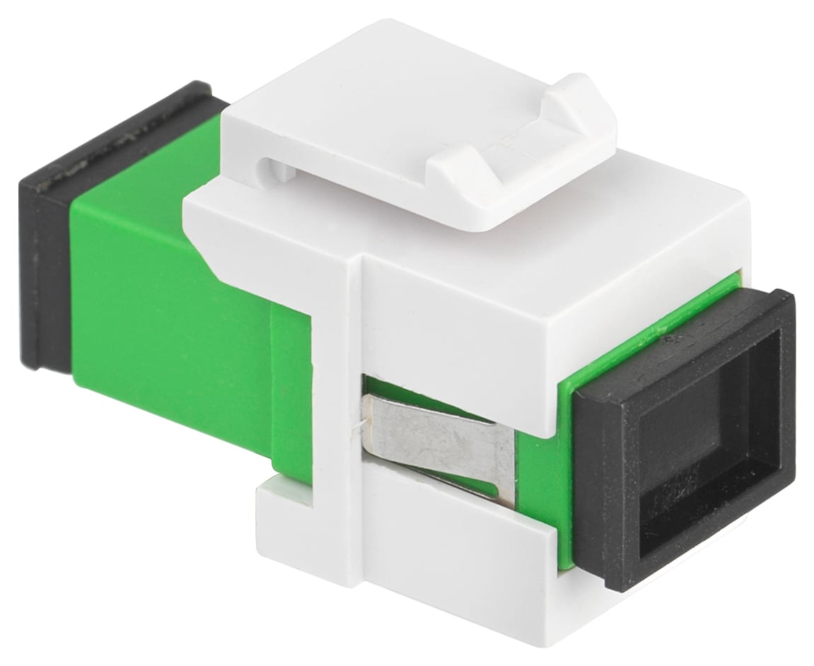 VIMAR - Bussola Monomodale Ottica 9/125 µm Sc/Apc con Aggancio Keystone