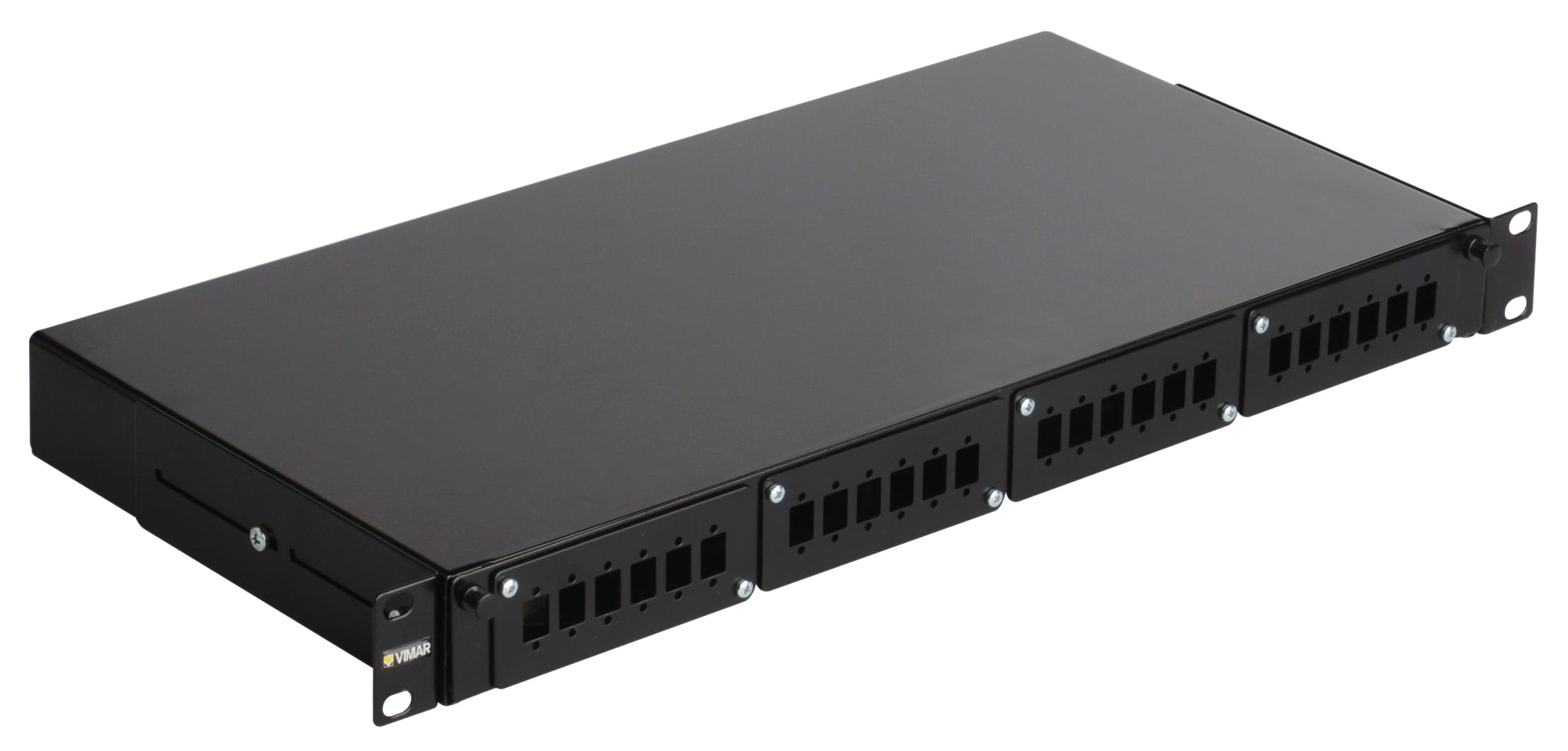 VIMAR - CASSETTO OTTICO PER 24 BUSSOLE SC