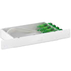 VIMAR - Modulo Antenna per Gestione Servizi Condominiali TV Sat e DTV, Inserimento Modulo Distribuzione Art. 03132 Bianco