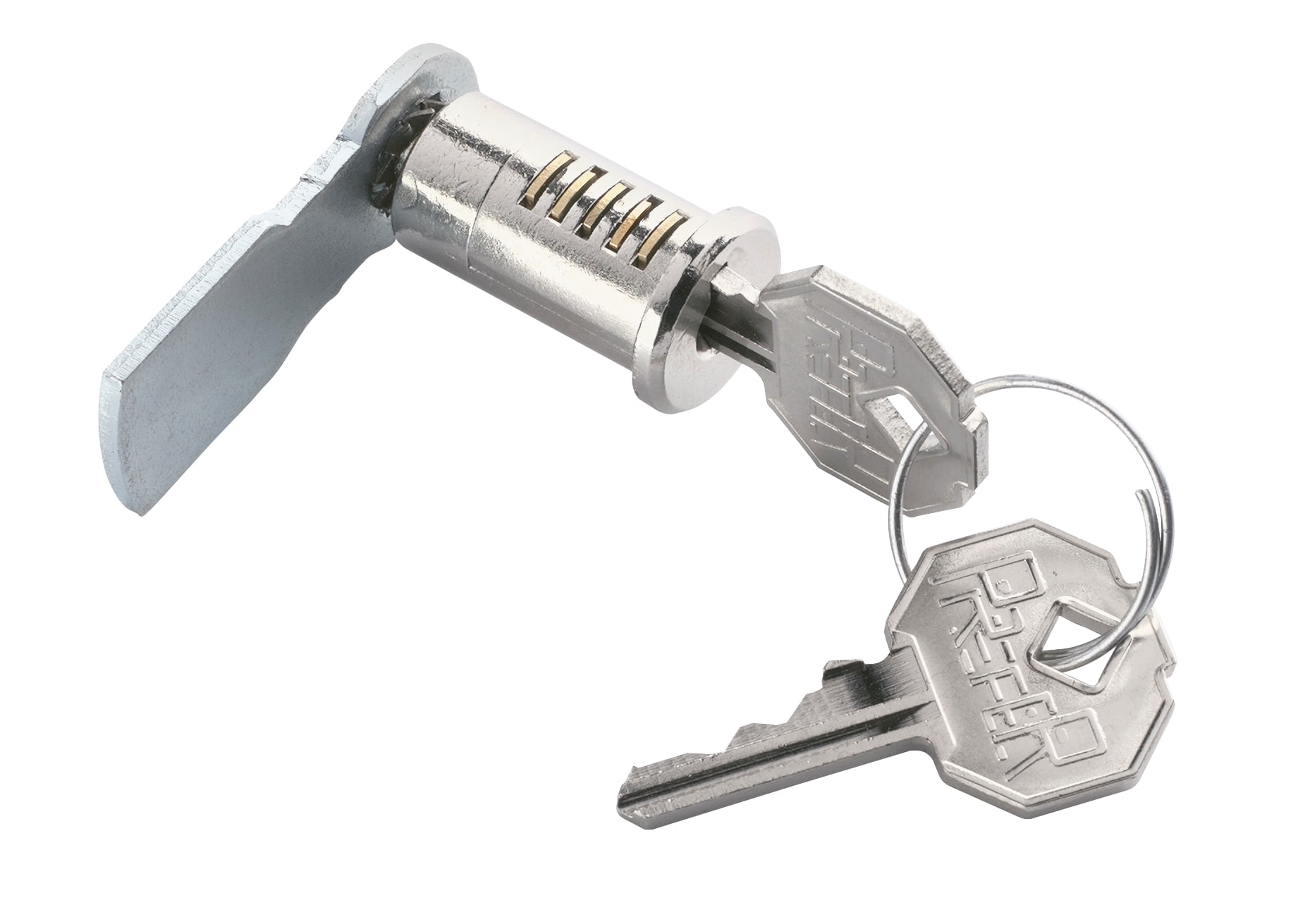 VIMAR - Serratura di Ricambio con 2 Chiavi in Metallo per Quadri 03206.3, 03209.3, 03212.3 e 03215.3