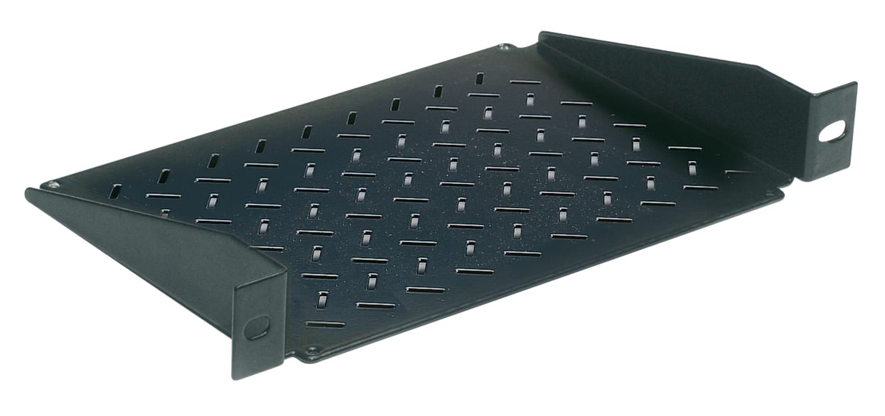 VIMAR - Supporto per Apparati Attivi 1U Profondità 15 Cm - 1 Unità Rack