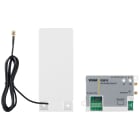 VIMAR - By-alarm Plus modulo comunicatore GSM configurabile per SMS, messaggi vocali, notifiche SIA-IP, contenitore plastico non protetto.