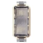 VIMAR - Spia Luminosa per Lampada Siluro Bianco Ø 6,3X28 Mm o Ø 7X31 Mm