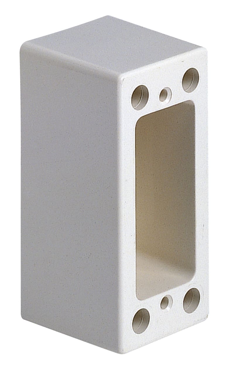 VIMAR - Scatola Parete Avorio 1M P40Mm Fondo Modulo Standard 8000 Supporto Placca Pannelli