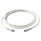 VIMAR - Cordone Prolungatore Coassiale TV 2 Metri Bianco Z75