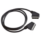 VIMAR - Cordone Prolungatore Lineare 2 Metri con 2 Spine Scart 21 Poli per Dispositivi Audio-Video