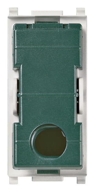 VIMAR - Meccanismo Deviatore 1P 10Ax Illuminabile 250 V~ Da Completare Con Tasto 1-2-3 Moduli Max 100 W Per Lampade Con Alimentatore Integrato