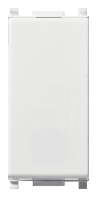 VIMAR - Deviatore 1P 20Ax Bianco Illuminabile Tasto Sostituibile Max 250 W Per Lampade Con Alimentatore Integrato