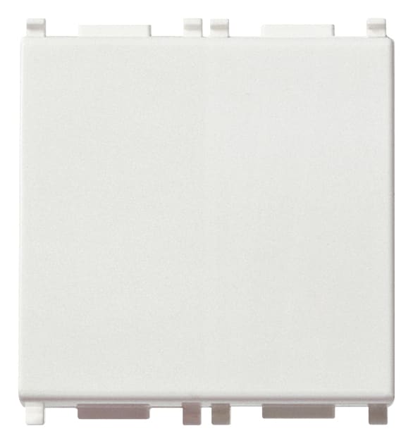 VIMAR - Devaitore 1P 20Ax 2M Bianco Illuminabile Tasto Sostituibile 2 Moduli Max 250 W Per Lampade Con Alimentatore Integrato