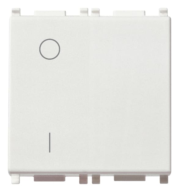VIMAR - INTERRUTTORE 2P 16AX 2M BIANCO