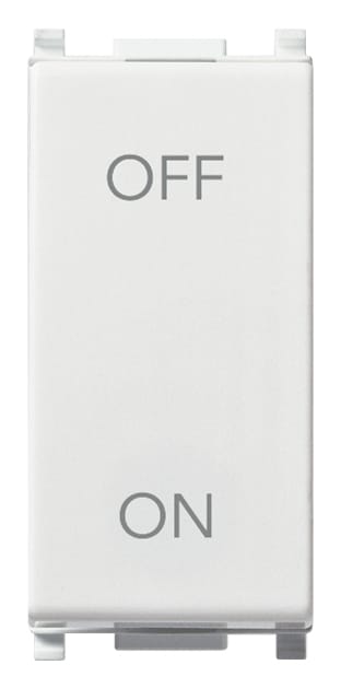 VIMAR - INTERRUTTORE 2P 20AX BIANCO