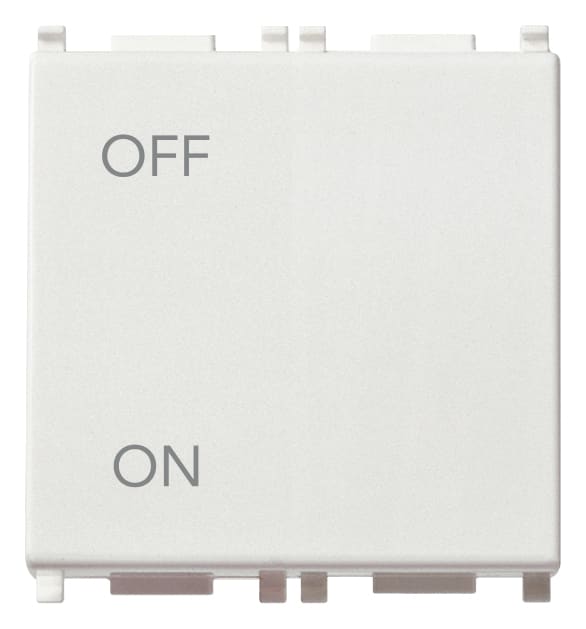VIMAR - INTERRUTTORE 2P 20AX 2M BIANCO