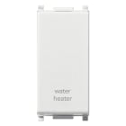 VIMAR - INTERRUTTORE 2P 20AX WATER/HEATER BIANCO