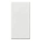 VIMAR - TASTO 1M ILLUMINABILE AD ANELLO BIANCO