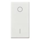 VIMAR - TASTO 1M SIMBOLO O/I BIANCO
