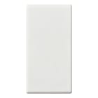 VIMAR - TASTO 1M ILLUMINABILE A DISCO BIANCO