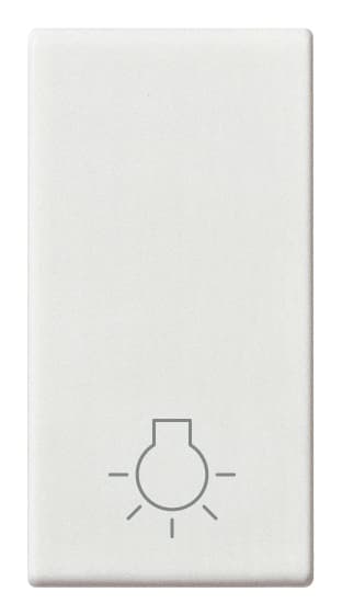 VIMAR - TASTO 1M SIMBOLO LUCE BIANCO