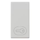 VIMAR - Tasto Intercambiabile 1 Modulo Simbolo Chiave Illuminabile Silver