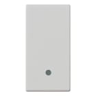 VIMAR - Tasto Illuminabile Silver Intercambiabile 1 Modulo