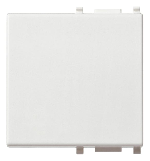 VIMAR - TASTO 2M ILLUMINABILE AD ANELLO BIANCO