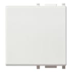 VIMAR - TASTO 2M ILLUMINABILE AD ANELLO BIANCO