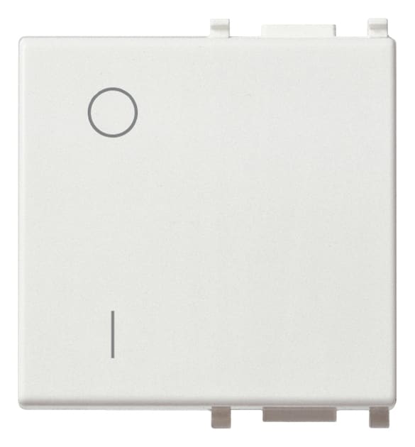 VIMAR - TASTO 2M SIMBOLO O/I BIANCO