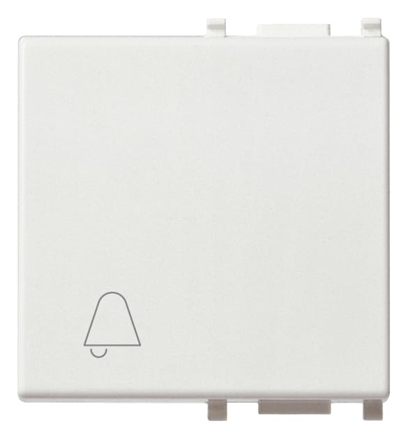 VIMAR - TASTO 2M SIMBOLO CAMPANELLO BIANCO