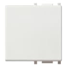 VIMAR - TASTO 2M ILLUMINABILE A DISCO BIANCO