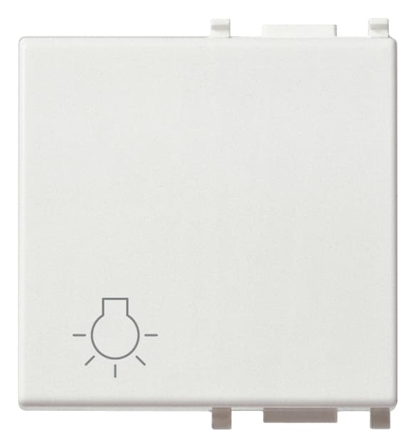 VIMAR - TASTO 2M SIMBOLO LUCE BIANCO
