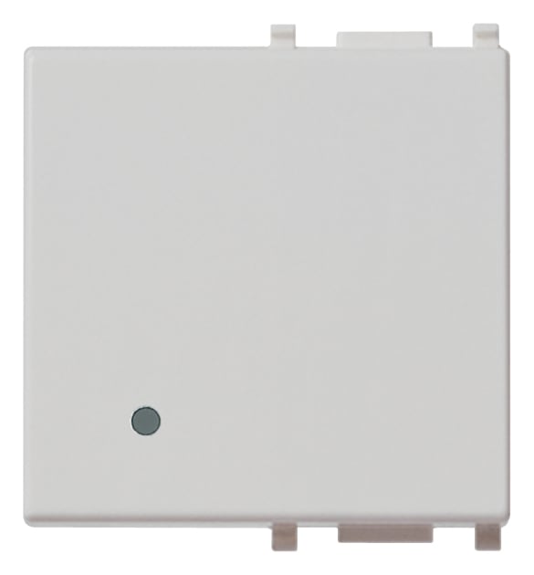VIMAR - Tasto Illuminabile Silver Intercambiabile 2 Moduli