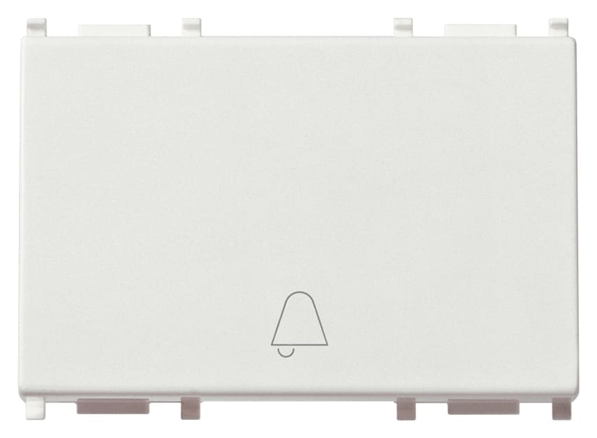 VIMAR - TASTO 3M SIMBOLO CAMPANELLO BIANCO